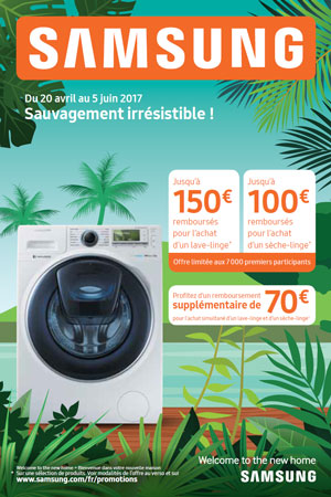 ODR Samsung : Sauvagement irr�sistible / Lavage
