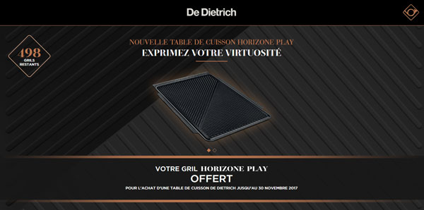 Bon Plan De Dietrich : Mon Gril De Dietrich