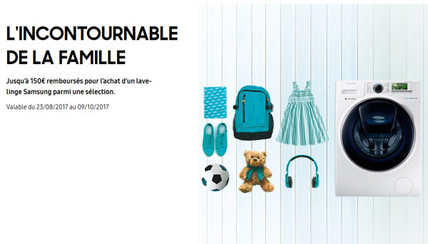 ODR Samsung : L'incontournable de la famille