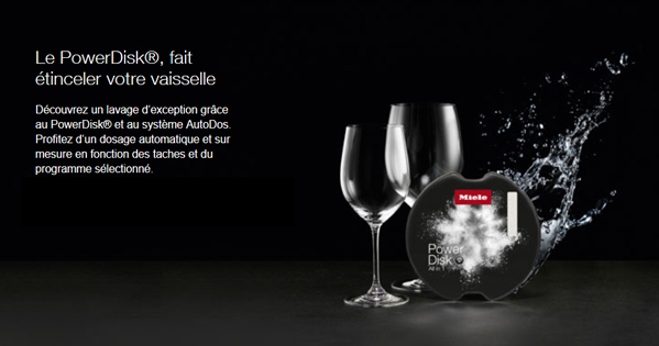 Bon Plan Miele : 6 PowerDisk offerts