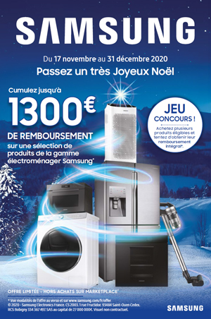 Odr Samsung Electromenager Nov Dec Passez Un Tres Joyeux Noel Odr Samsung Electromenager Nov Dec Passez Un Tres Joyeux Noel