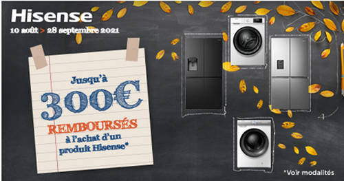 ODR Hisense Ao�t/Sept. 2021 : Back to school