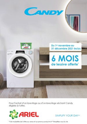 Bon Plan Candy Nov./D�c. 2021 : Offre P&G No�l 2021