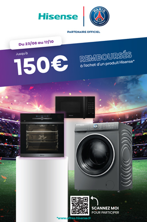 ODR Hisense Ao�t/Oct. 2022 : BTS Blanc hors froid