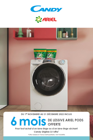 Bon Plan Candy Nov./D�c. 2022 : Offre P&G No�l 2022