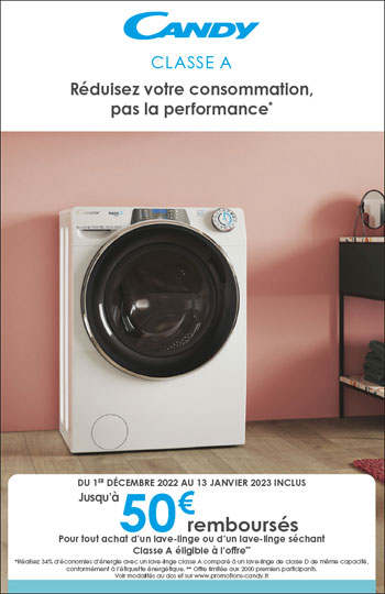 ODR Candy Janvier 2023 : R�duisez votre consommation pas la performance