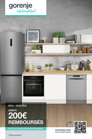ODR Gorenje F�v./Avr. 2023 : Pouvoir d'achat