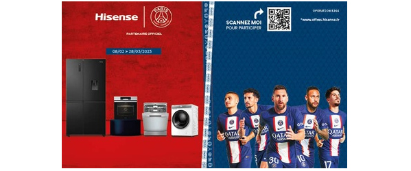 ODR Hisense F�v./Mars 2023 : Offre �lectrom�nager