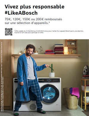 ODR Bosch Avr./Juill. 2023 : Vivez plus responsable #LikeABosch