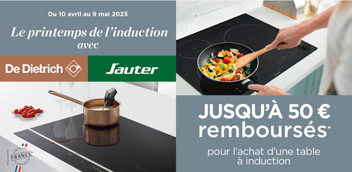 ODR De Dietrich / Boulanger Avr./Mai 2023 : Le printemps de l'induction