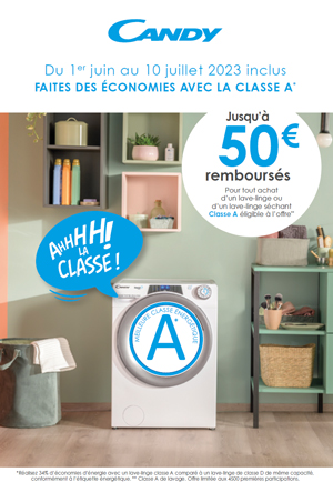 ODR Candy Juin/Juill. 2023 : Faites des �conomies avec la classe A