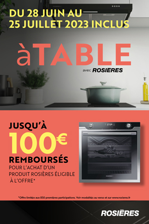 ODR Rosi�res Juin/Juill. 2023 : A table avec Rosi�res