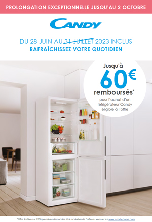 ODR Candy Juin/Oct. 2023 : Rafra�chissez votre quotidien (Offre Prolong�e)